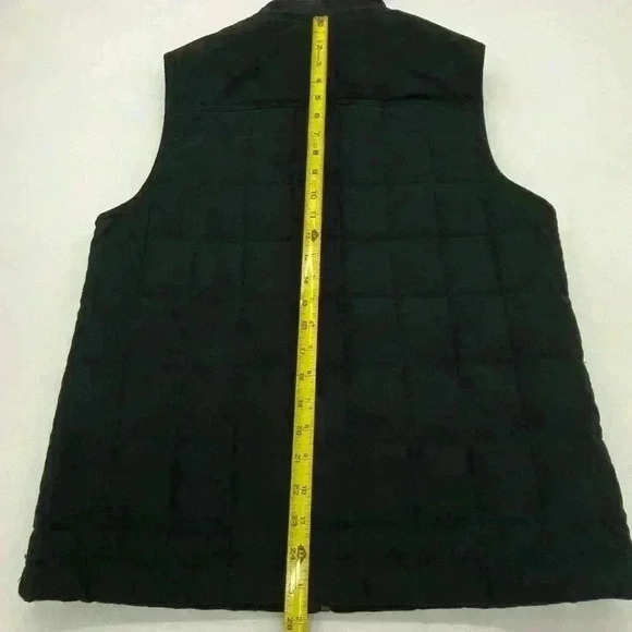 Orvis Men’s Insulated Quilted Vest Black Size Small - Picture 6 of 7
